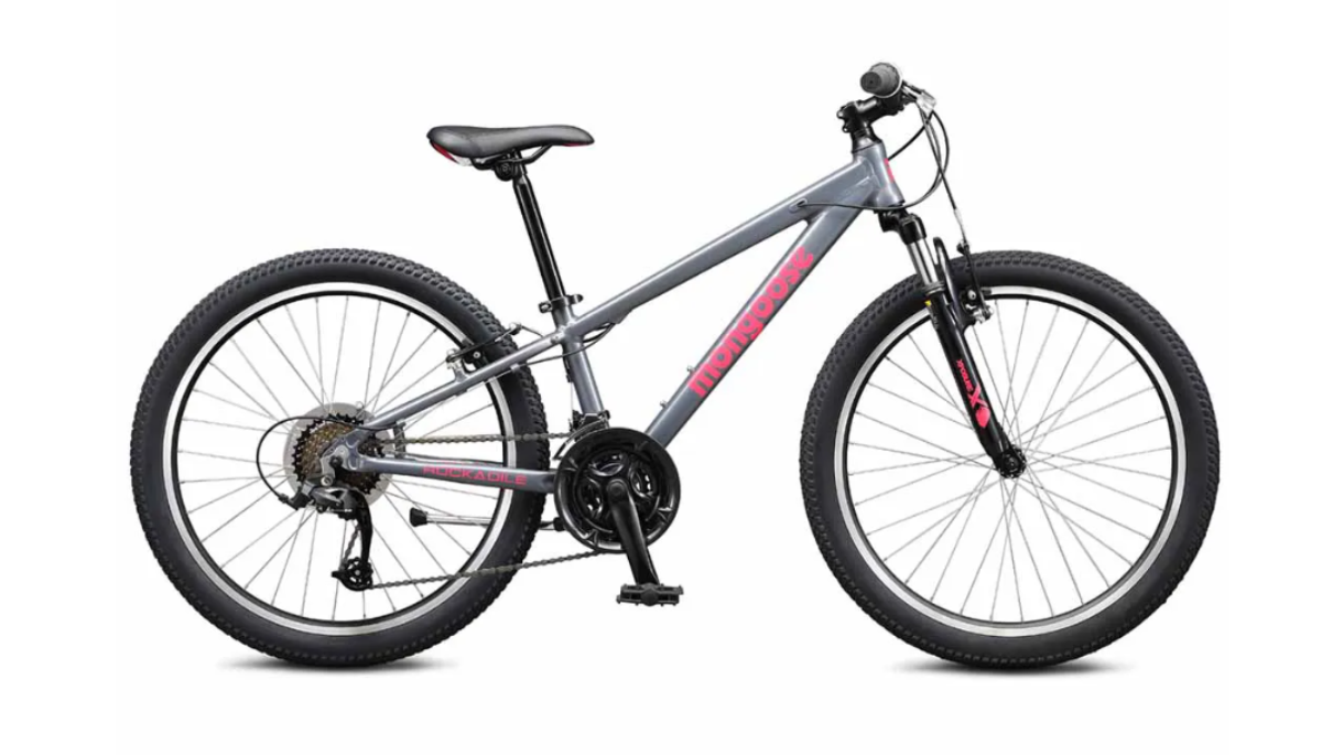 Mongoose Rockadile 24" Girls MTB (2025)