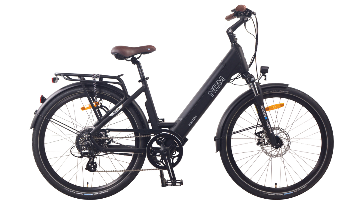 NCM T3S Step-Thru Trekking E-Bike (New Version)