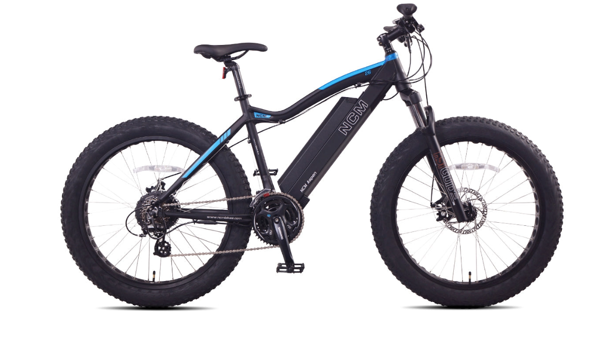 NCM Aspen Plus 26" 48v Fat Tyre E-MTB