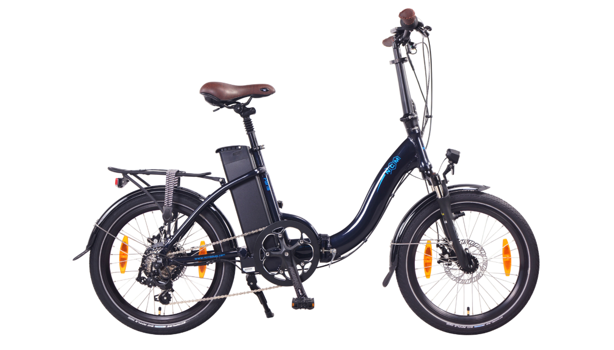 NCM Paris Folding E-Bike