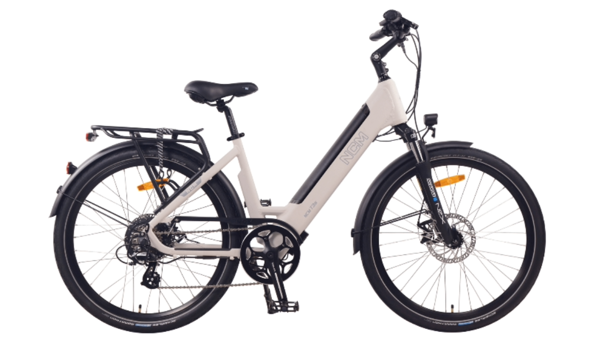 NCM T3S Step-Thru Trekking E-Bike (New Version)