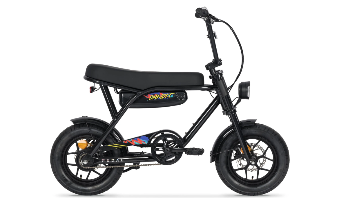 Pedal Bandit Mini 14" Electric Fat Tyre Bike