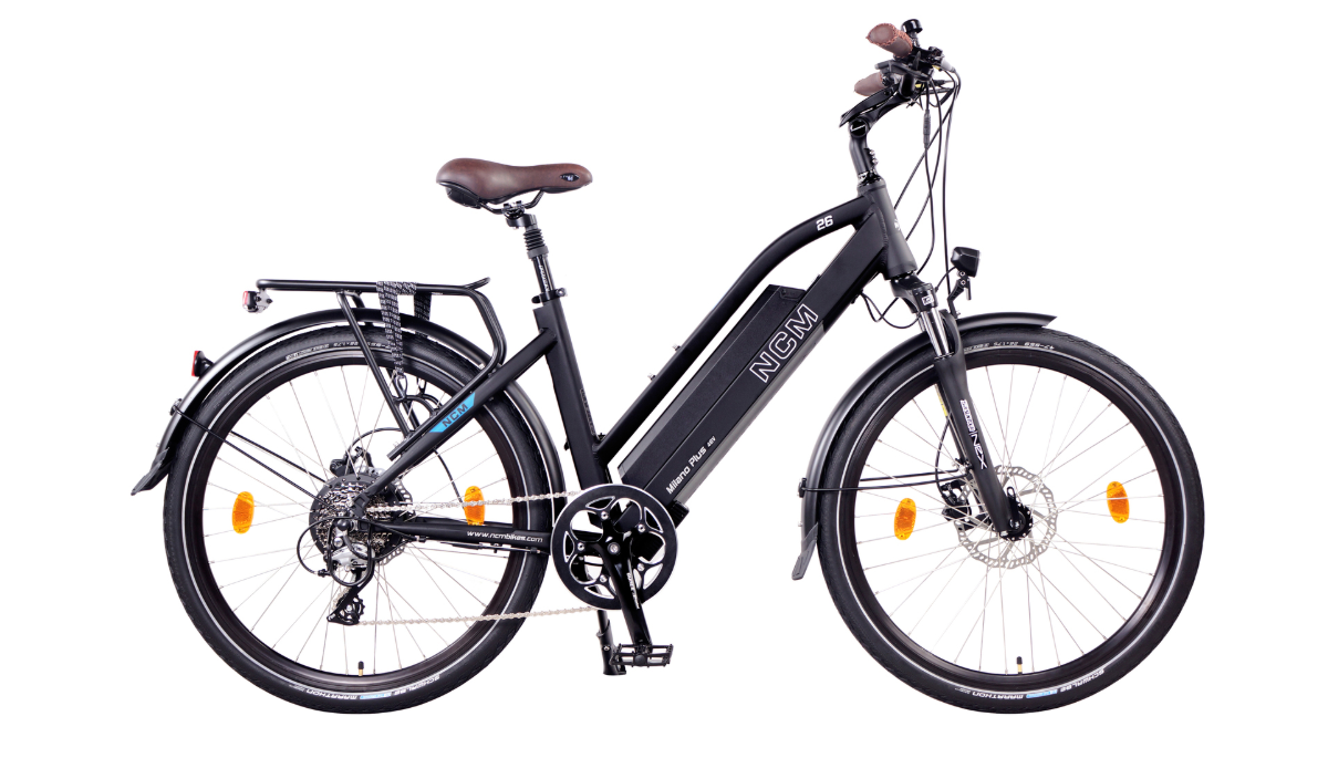 NCM Milano Plus E-Trekking E-Bike