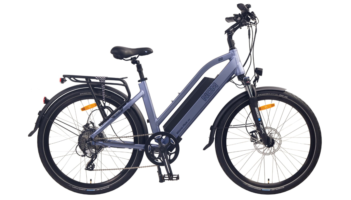 NCM Milano Plus E-Trekking E-Bike