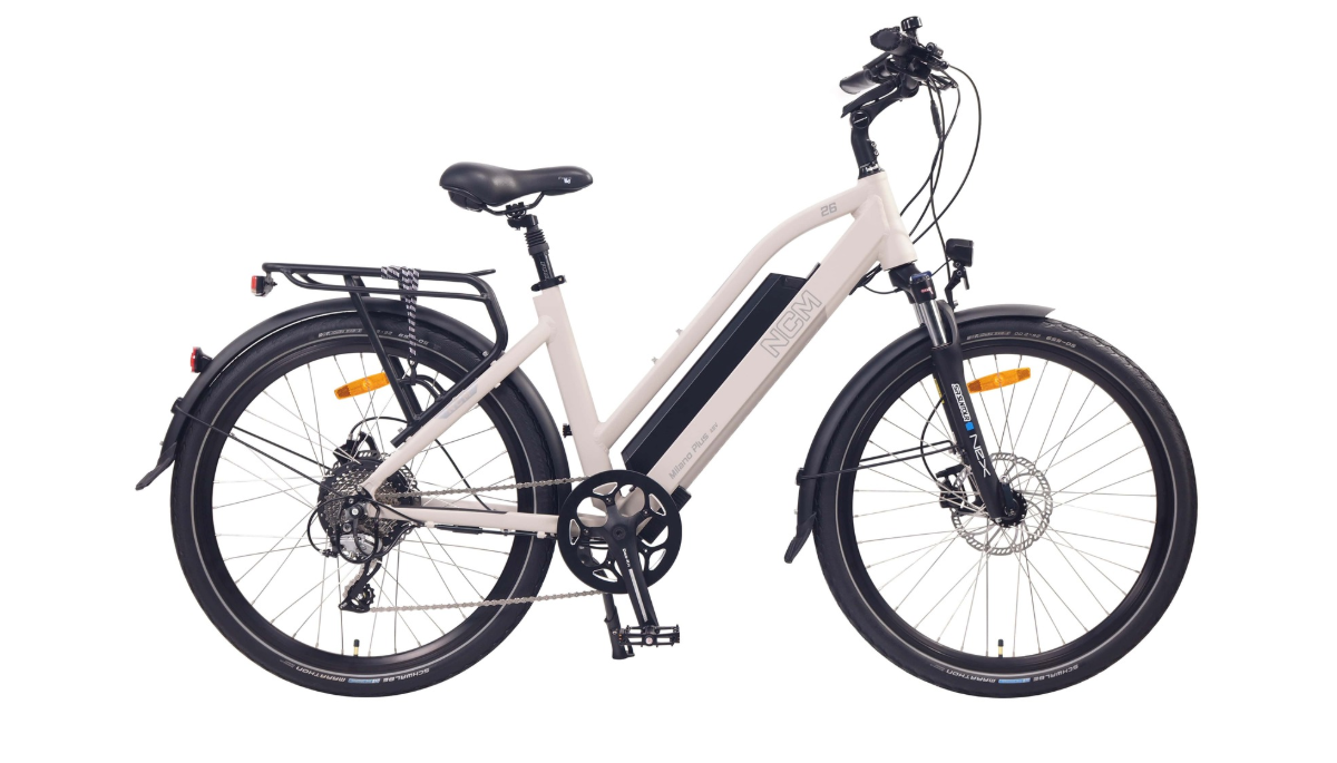 NCM Milano Plus E-Trekking E-Bike