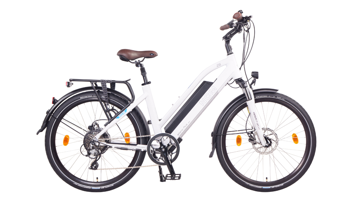 NCM Milano Plus E-Trekking E-Bike