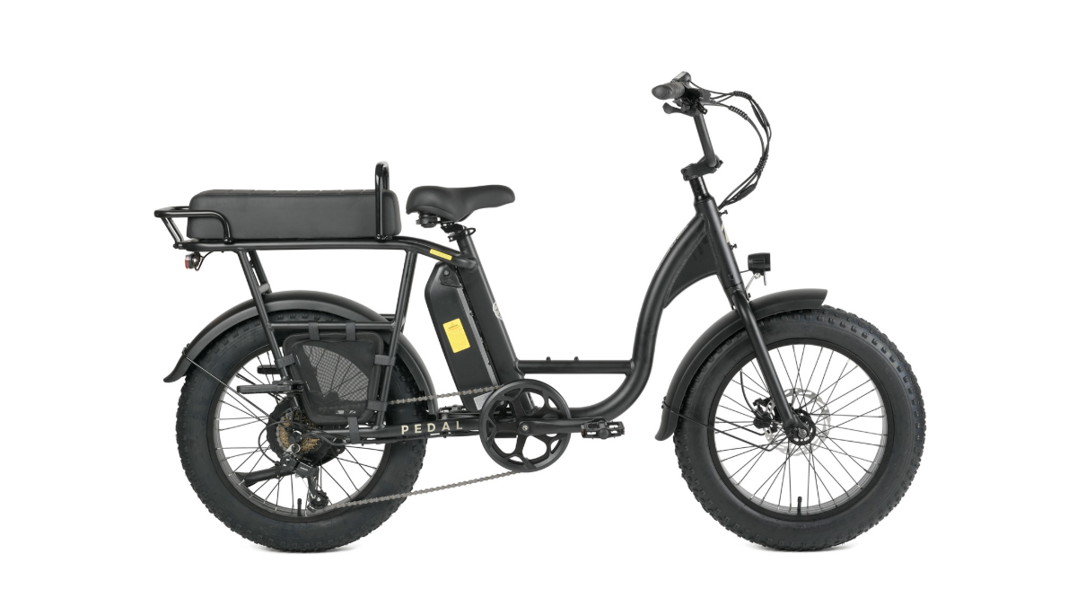 Pedal Brewer Electric Cruiser