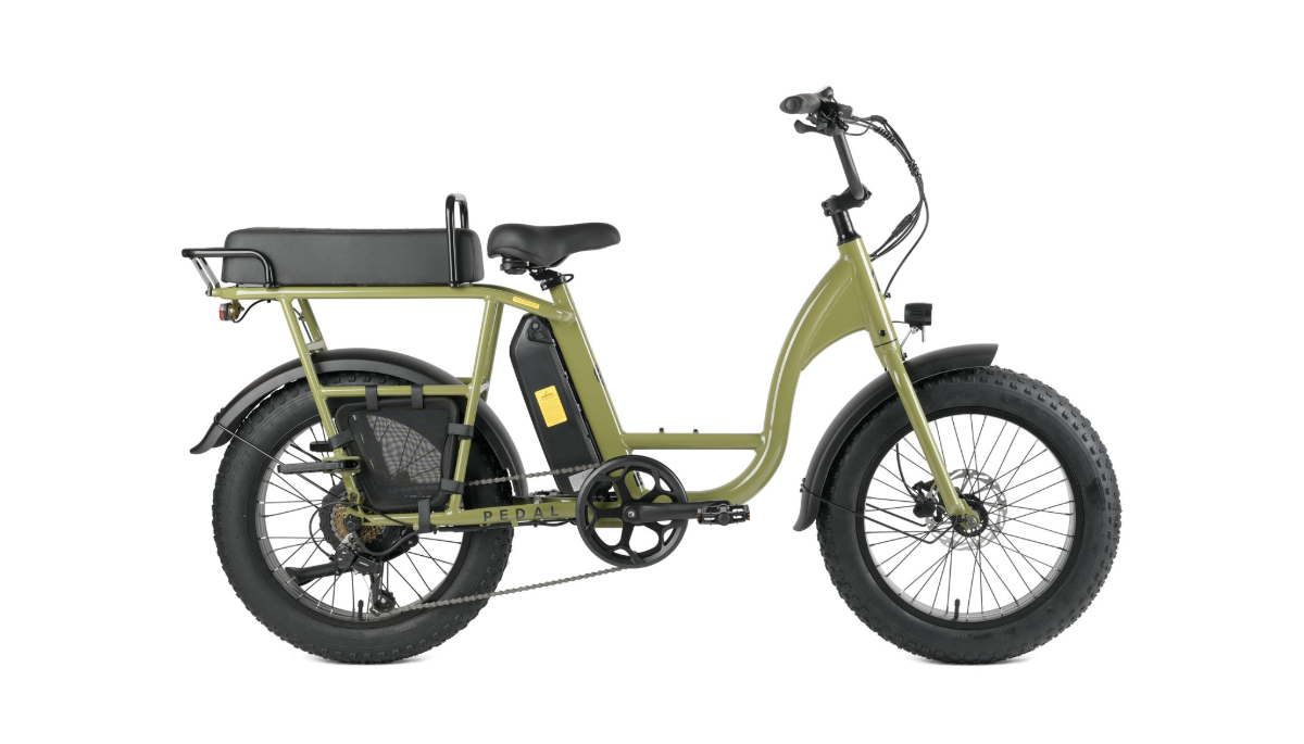 Pedal Brewer Electric Cruiser