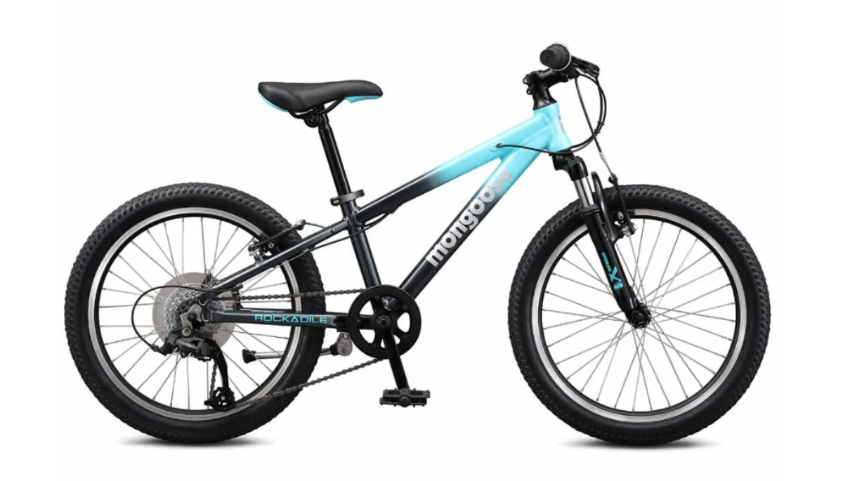 Mongoose Rockadile 20" Girls MTB (2025)