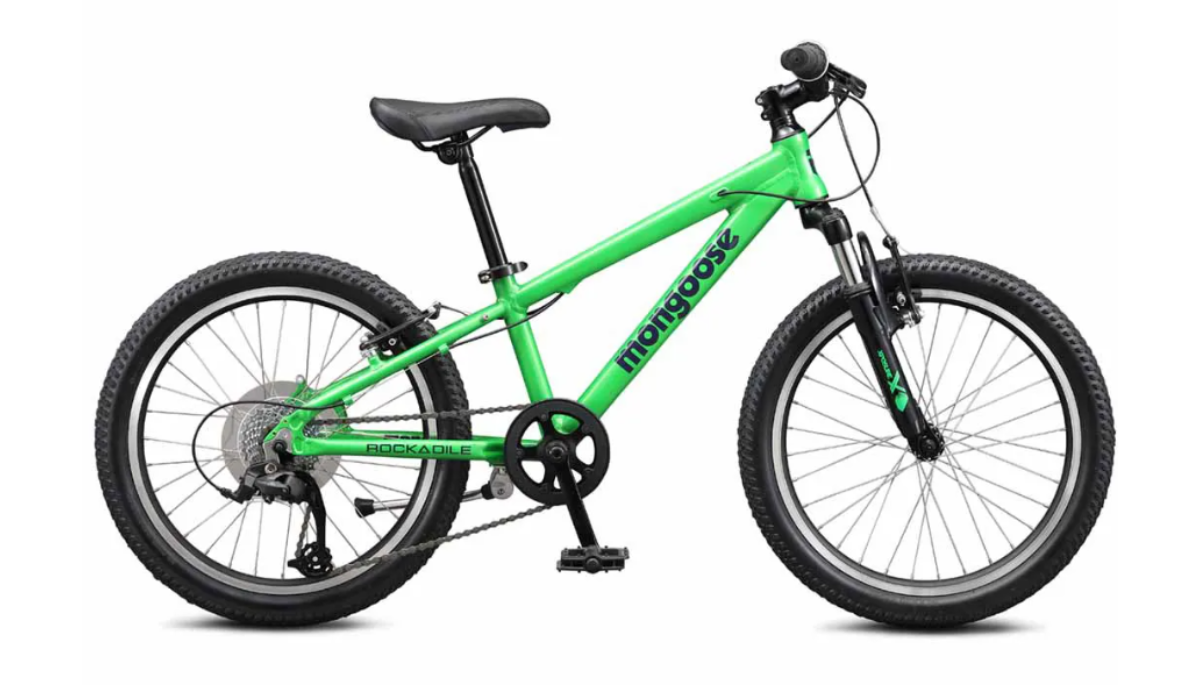 Mongoose Rockadile 20" Boys MTB (2025)