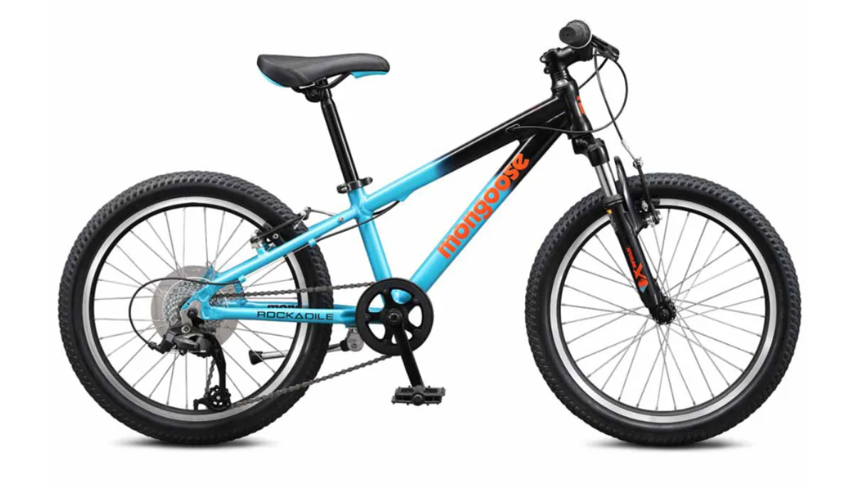 Mongoose Rockadile 20" Boys MTB (2025)