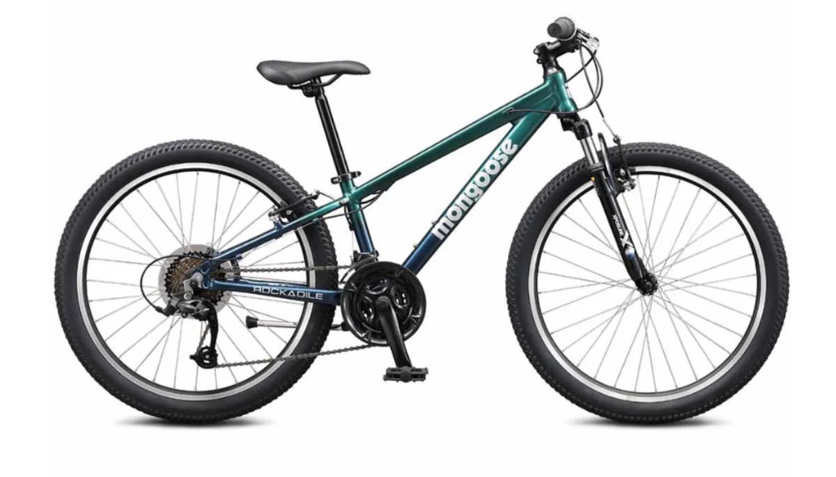 Mongoose Rockadile 24" Boys MTB (2025)