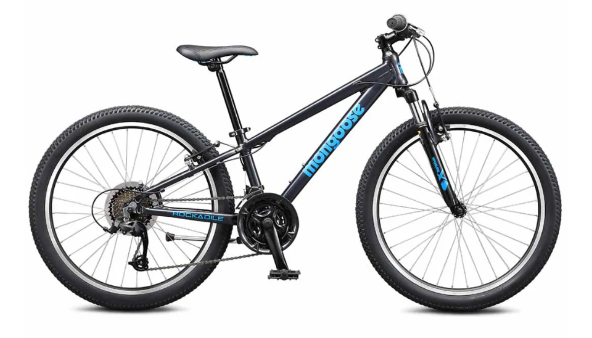 Mongoose Rockadile 24" Boys MTB (2025)