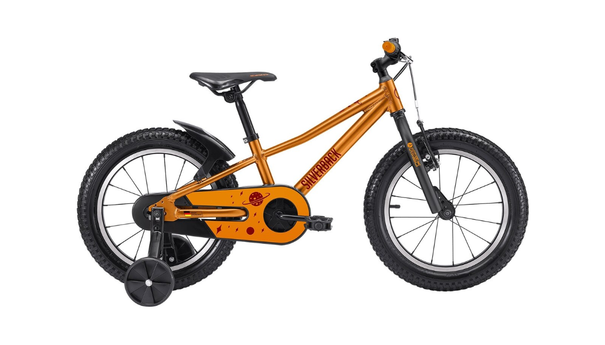 Silverback Skid 14" Boys Bike