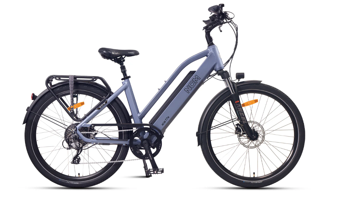 NCM T7s Step Thru Trekking E-Bike