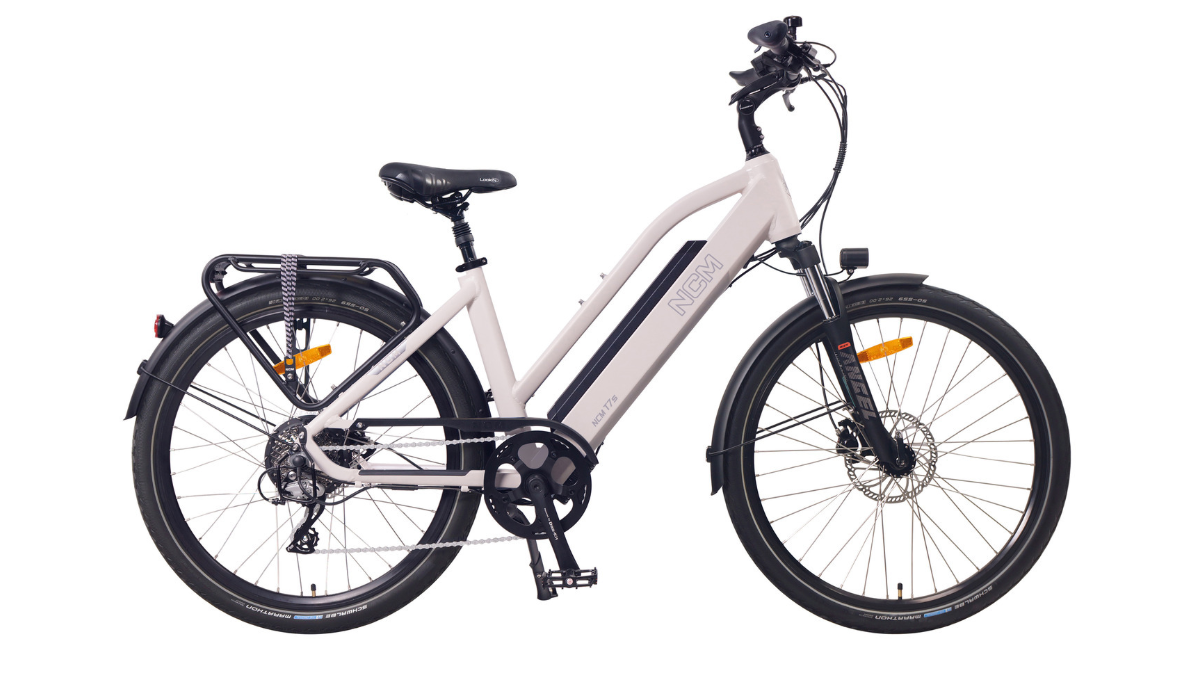 NCM T7s Step Thru Trekking E-Bike