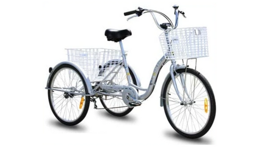 Aluminium Trike Bike
