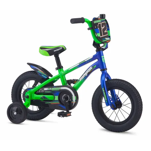 Mongoose LilGoose 12" Boys Bike