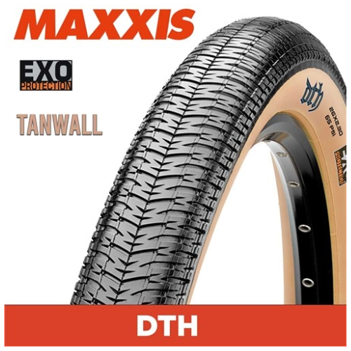 Maxxis Drop The Hammer (DTH) Tan Wall Wirebead