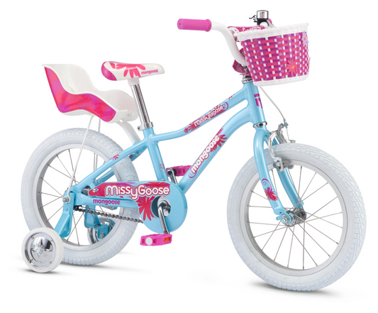 Mongoose MissyGoose 16" Girls Bike